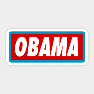 OBAMA Sticker